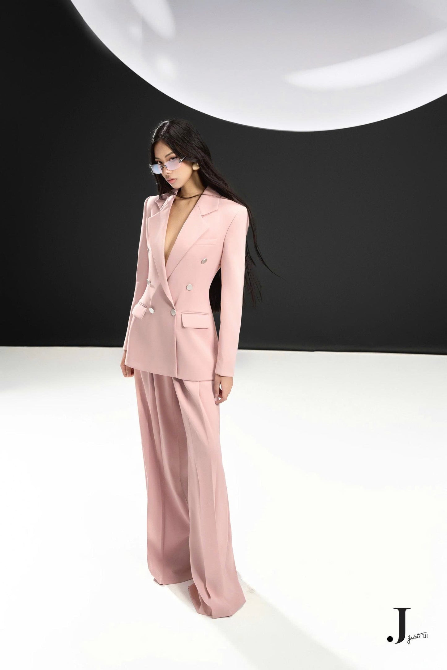 Rose Pink Vest x Rose Pink Pants