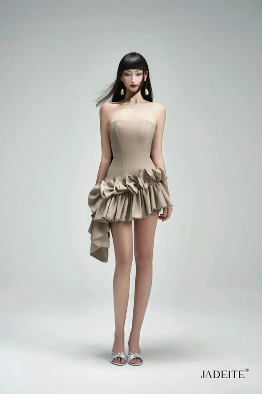 Seaweed N Strapless Dress